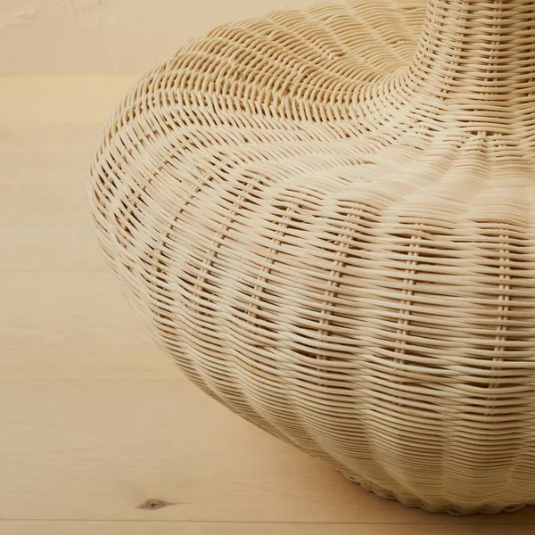 Rattan Floor Lamp (Includes LED Light Bulb) Brown - Opalhouse Designed with Jungalow