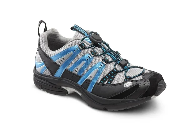 Dr. Comfort Men's Athletic Performance Shoes Metallic Blue 6 E (Wide)