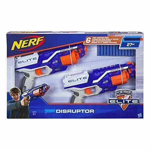 Nerf N-Strike Elite Disruptor Twin Pack Shooter Game