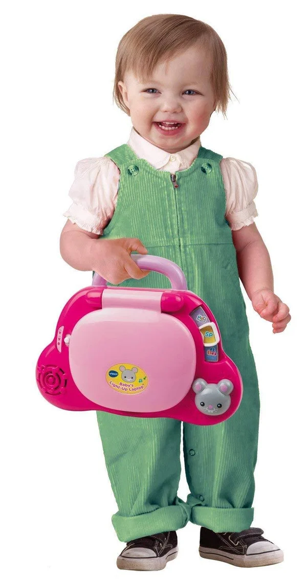 Vtech Baby&s Light-Up Laptop, Pink
