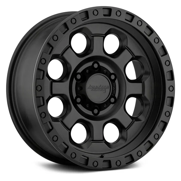 American Racing AR20189012735 - AR201 18x22 Matte Black Wheel