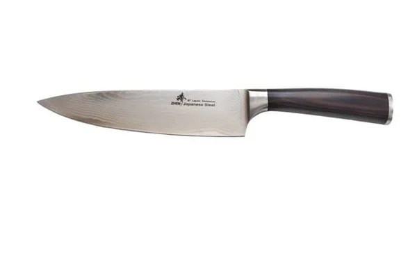 Zhen VG-10 Damascus Series 8x22 Chef&s Knife