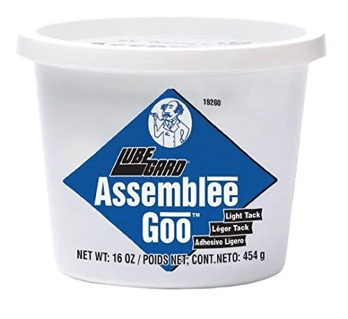 Lubegard 19260 Dr. Tranny ASSEMBLEE Goo, Blue, Light Tack Lubricant, 16 oz.