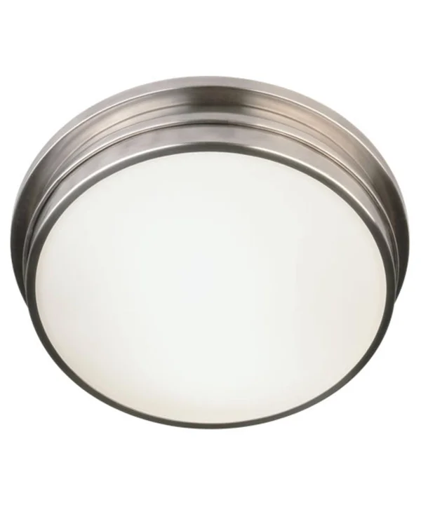 Robert Abbey Roderick 13.5x22 Flush Mount B1314 Antique Silver
