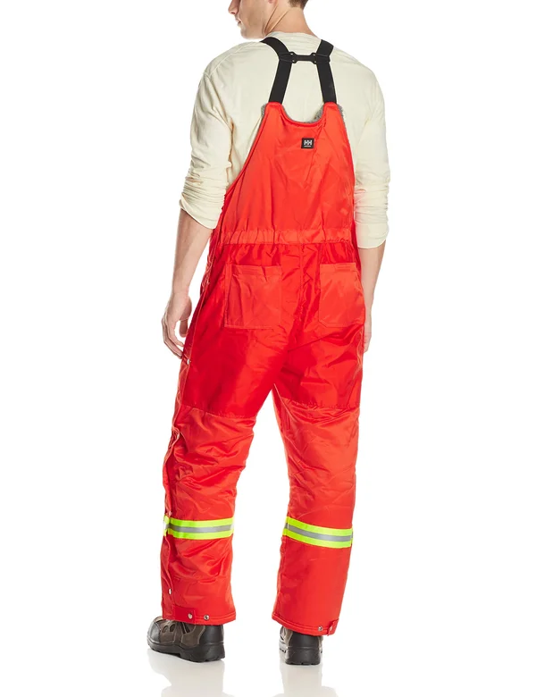 Helly Hansen Men's Orange Thompson Bib Pant