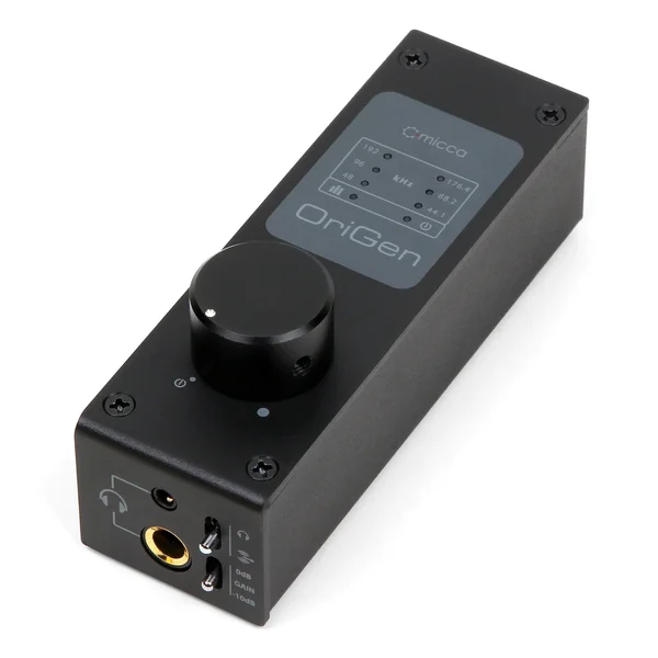 Micca Origen G2 High Resolution USB DAC and Preamplifier - 24-Bit/192kHz PCM