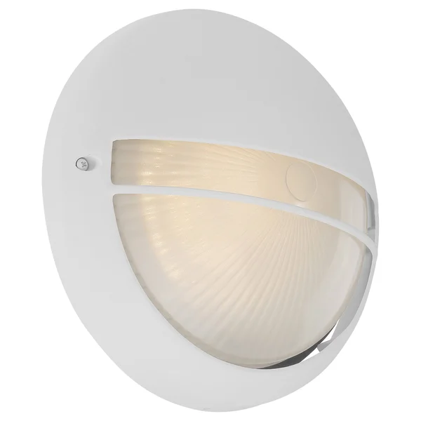 Access Lighting 20260LEDDMG-BL/OPL Clifton Black Outdoor LED Bulkhead