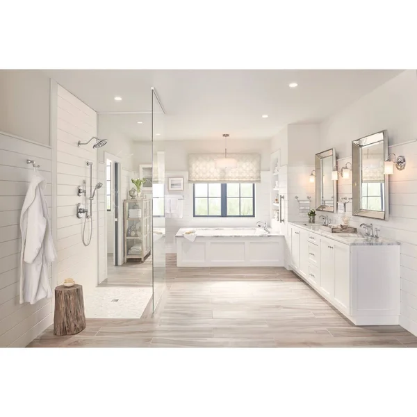 Moen UT3311BN Belfield M-CORE Valve Only Trim Kit, Brushed Nickel