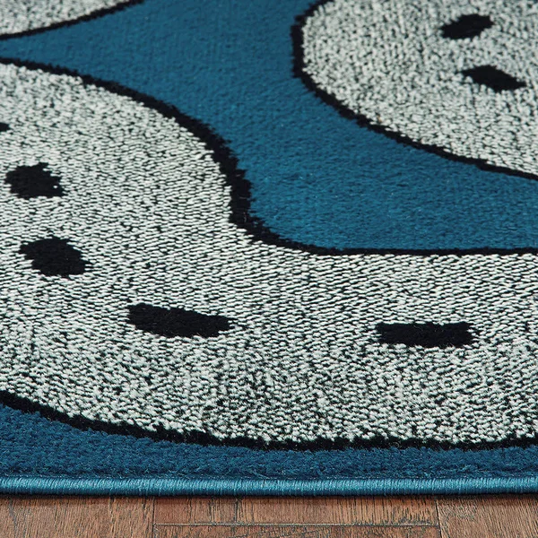 LR Home Whimsical Area Rug, 3&6x22 x 5&6