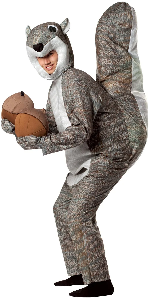 Squirrel Adult Costume