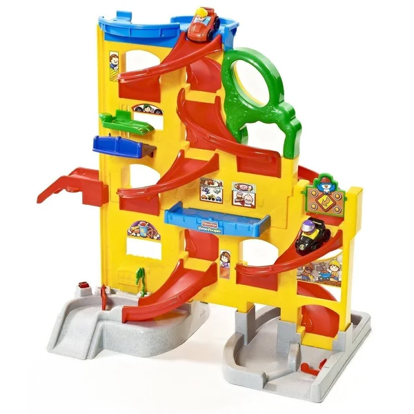 Fisher-Price Little People Wheelies Stand 'n Play Rampway