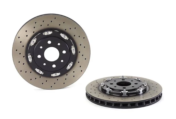 Brembo 09.B085.13 Front Disc Brake Rotor