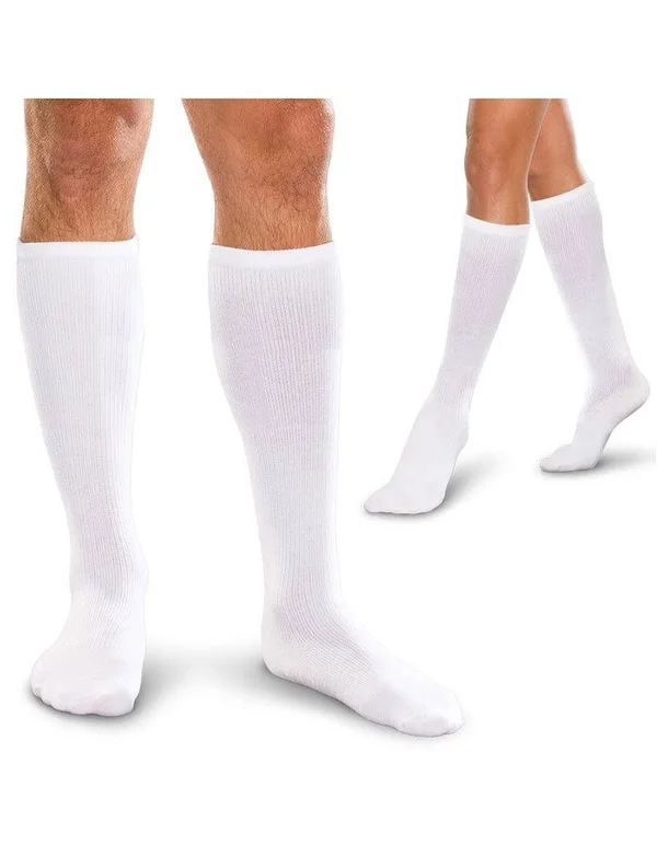 Therafirm TFCS189 20-30 mmHg Cushioned Core-Spun - Black - XL