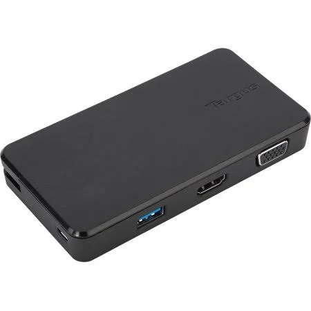 Targus VersaLink Universal Dual Video Travel Dock - TAA Compliant (Refurbished)