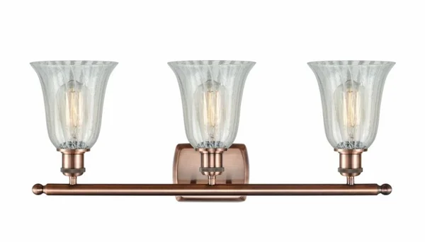 Innovations Lighting 516-3W-SN-G2811 Hanover - 3 Light Bath Vanity