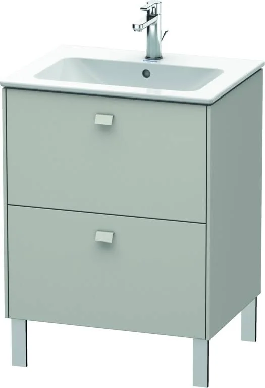 Duravit BR440100707 Brioso Vanity Concrete Gray Matte