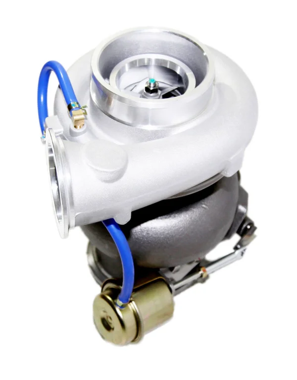 EMUSA Turbo Turbocharger Wastegated for Detroit Diesel 60 Series 12.7L 24 Valves 172743 714792-0002 23515635. 23518588 23518597