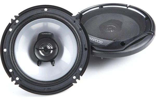 Kenwood Kfc-1665s 6 1/2x22 Sport Series 2-Way Flush Mount Coaxial Car Speakers