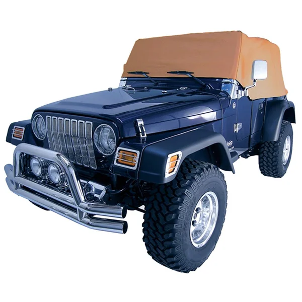 Rugged Ridge 13316.37 - Cab Cover Spice 92-06 Jeep Wrangler