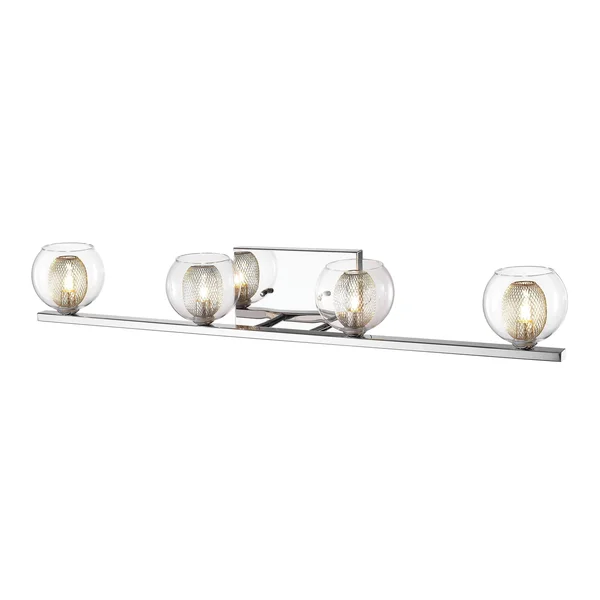 Z-Lite 905-4V Auge 4-Light Vanity - Chrome