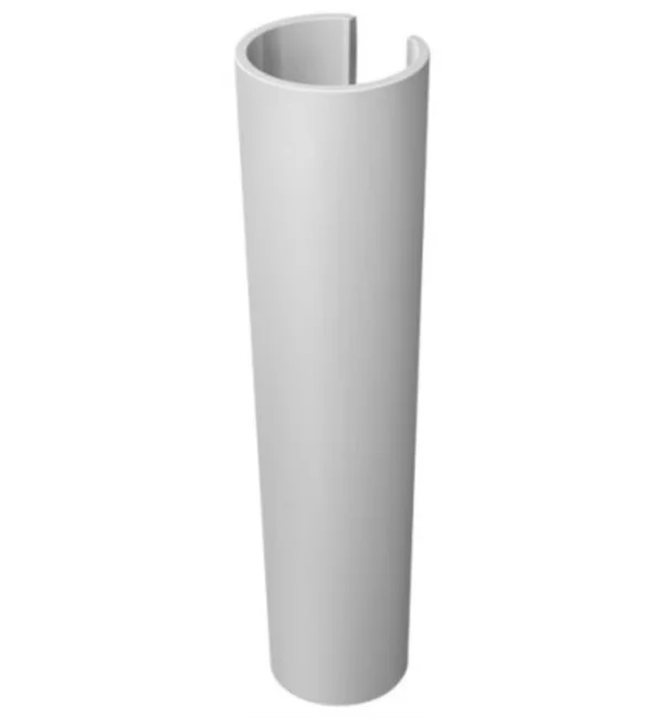 Duravit 08583300001 Starck 2 Sink Pedestal White
