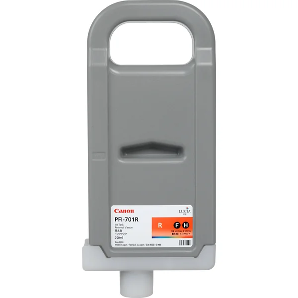 Canon PFI-701R Red Ink Tank