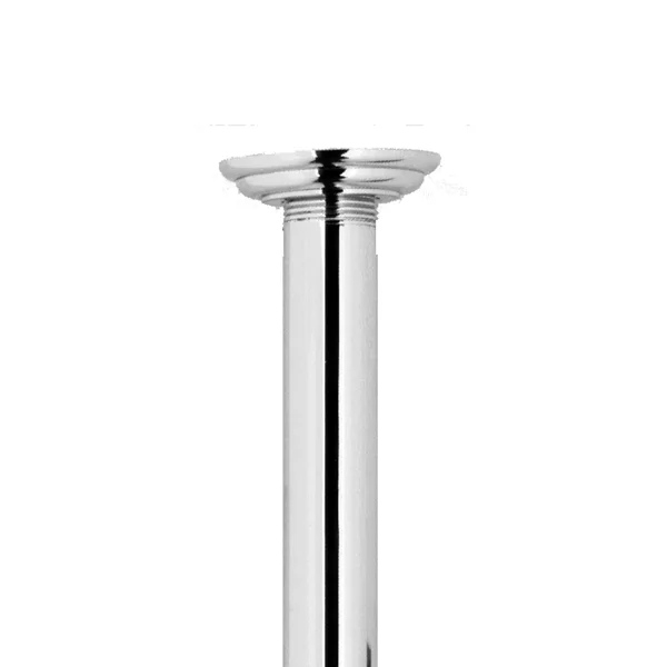 Newport Brass 517-10/01 Forever Brass 10x22 Ceiling Mount Arm & Flange