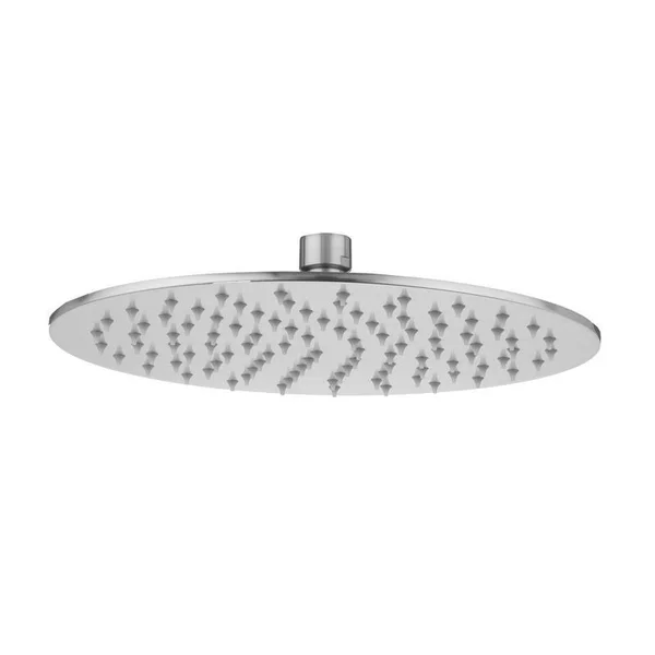 Jaclo Uptown Contempo 10x22 Wall/Ceiling Mount Single-Function Round Rain Machine Showerhead in Europa Bronze - Flow Rate: 1.75 G