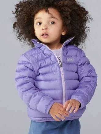Rei Co-op Reversible 650 Down Jacket - Toddlers& Purple 2 T