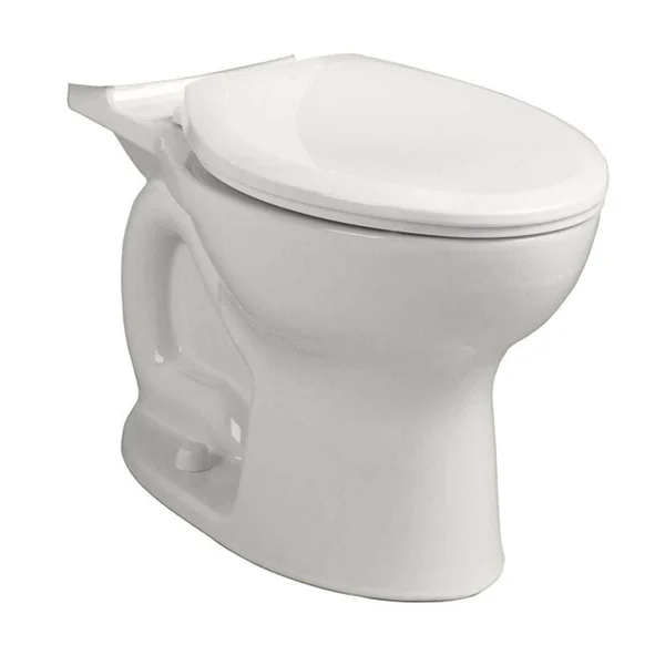 American Standard Cadet Pro Elongated Toilet Bowl - White