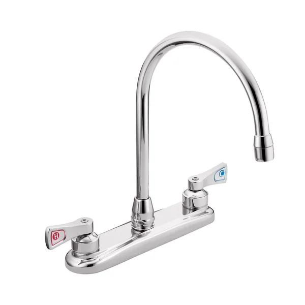 Moen 8287 M-Dura Kitchen Faucet Chrome