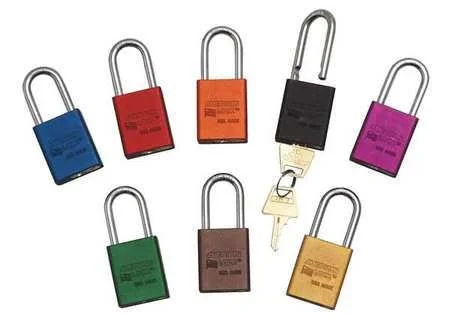 American Lock A1106KAS3YLW Lockout Padlock - ka, yellow, 1-7/8x22h, pk3