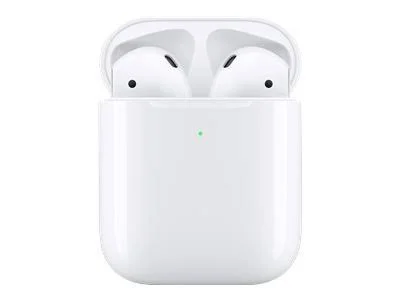 Apple.MRXJ2AM/A.AirPods 2 Wireless Charge Case.White.1GB.Wi-Fi Only