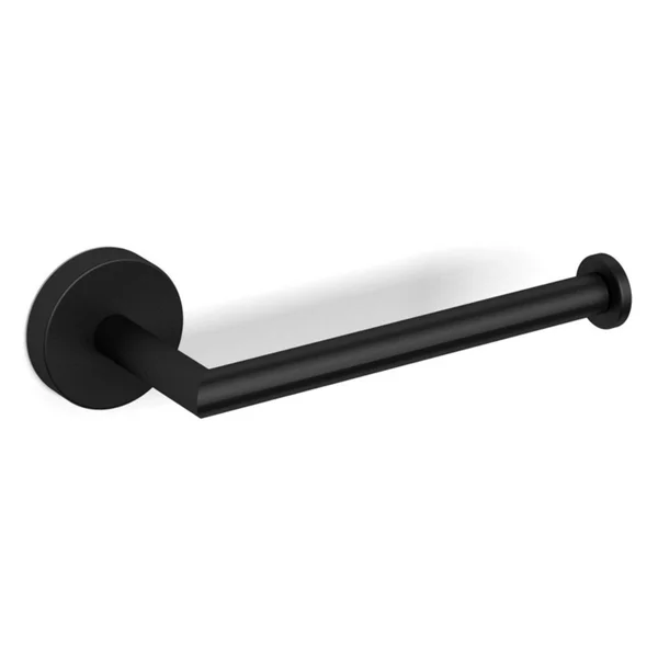 Nameeks NNBL0032 Luxury Hotel Matte Toilet Paper Holder - Black