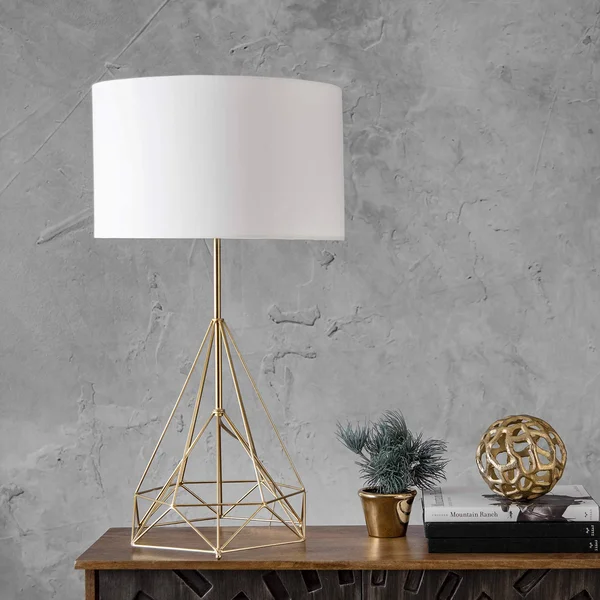 nuLOOM Brass Greenville 30x22 Iron Table Lamp at Nordstrom Rack