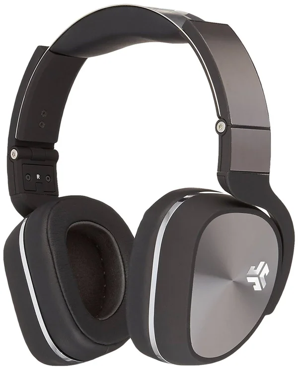 JLab Audio Flex Studio DJ Style Headphones Made for Apple with Metal Build