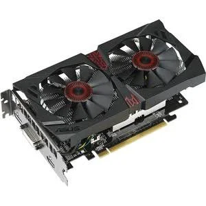 ASUS STRIX-GTX750TI-OC-2GD5 - Graphics card - GF GTX 750 Ti - 2 GB GDDR5 - PCIe 3.0 x16 - DVI - HDMI, DisplayPort