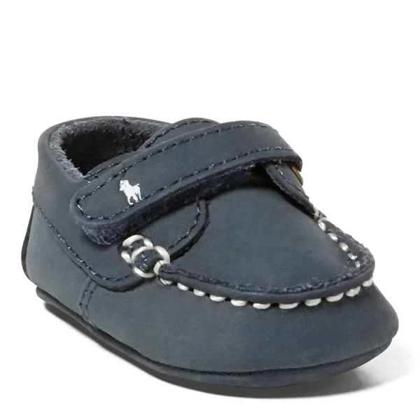 Ralph Lauren Captain Leather EZ Loafer - Navy 2