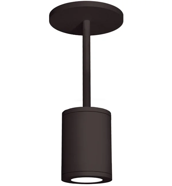 WAC Lighting-DS-PD05-S930-BZ-Tube Architectural - 5 LED Pendant