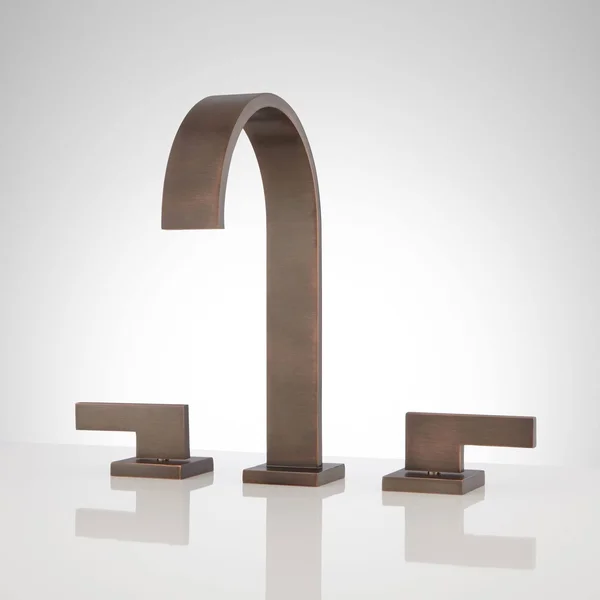 Ultra Widespread Bathroom Faucet in Overflow in Oil Rubbed Bronze, Signature Hardware 457579