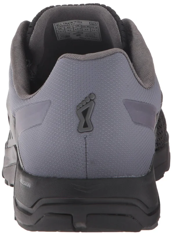 Inov-8 Men's All Train 215 Training Shoe Black/Grey 9.5