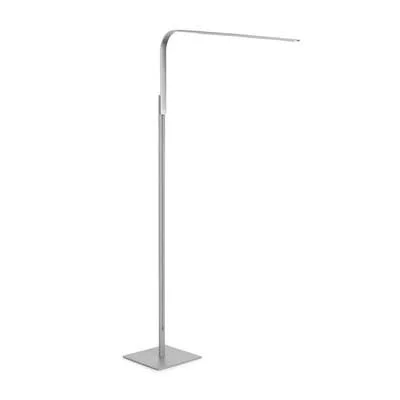 Pablo Designs Lim 42x22 LED Task Floor Lamp Color: Brushed Silver
