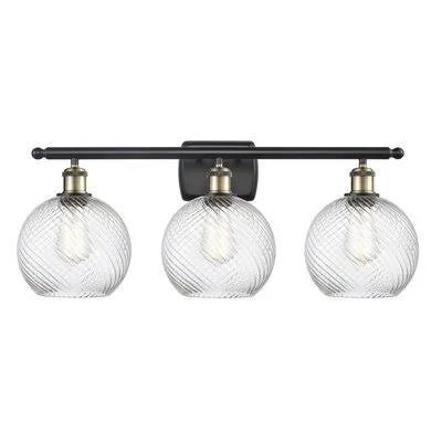 Champlain Dimmable Vanity Light Rosecliff Heights Finish: Black Antique Brass, Bulb Type: 60 Watt Vintage Incandescent Bulb, Num