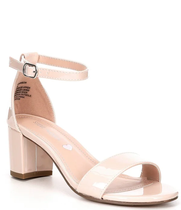 Steve Madden Jcarrson (Girls& Youth) 5 Youth Girls& Blush