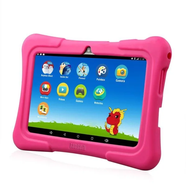 Dragon Touch Y88x Plus 7 inch Kids Tablet 2017 Disney Edition - Kidoz Pre-Installed w/ Bonus Disney Content (more Than Value) - P