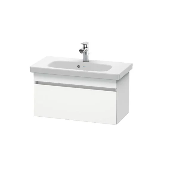 Duravit DS639902218 DuraStyle Vanity White High Gloss (decor), White Mattee