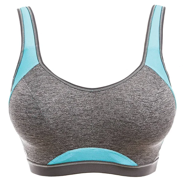 Freya Epic Underwire Crop Top Moulded Sports Bra - Carbon, 30H