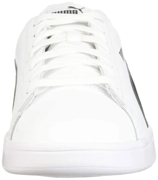 Puma Men's Smash V2 Sneaker White/Black 8