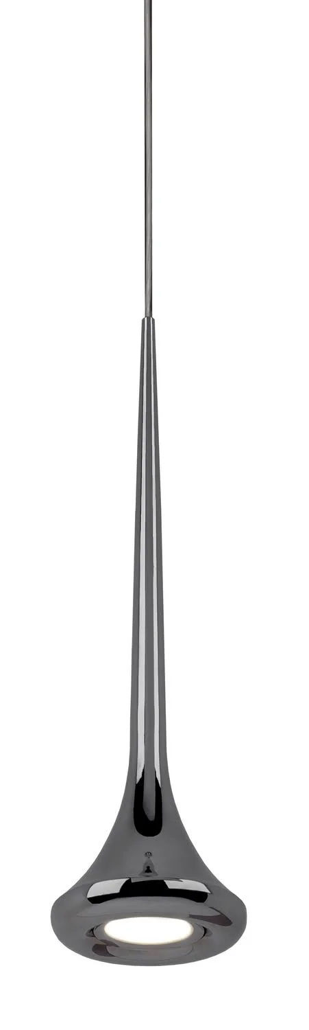 Kuzco Lighting - 402601BC-LED - LED Pendant - Bach - Black Chrome