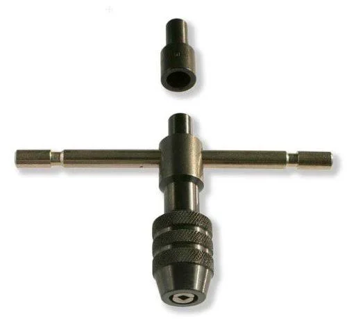 LFA, Reichel Hardware 51234 1/2-3/4-inch All Steel Machinist Tap Wrench with Guide and Sliding Handle